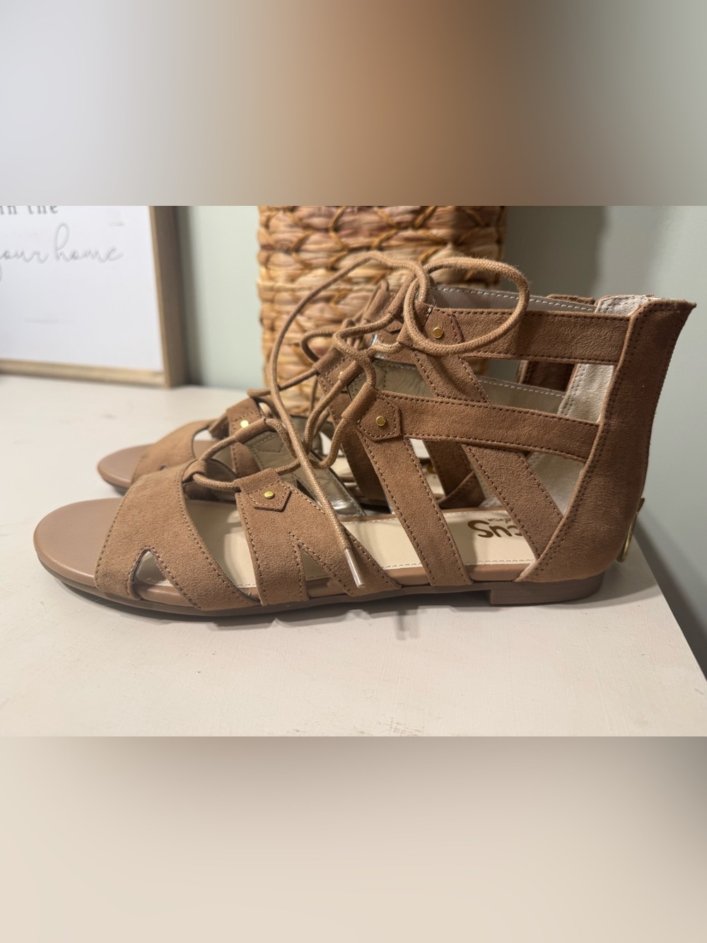 Circus by sam Edelman Hagar dude gladiator sandals Sz 9